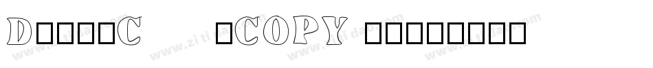DecorCTT (COPY 3)字体转换